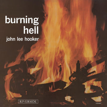 HOOKER, JOHN LEE | BURNING HELL (BLUESVILLE ACOUSTIC SOUNDS SERIES) | VINYL RECORD (LP)