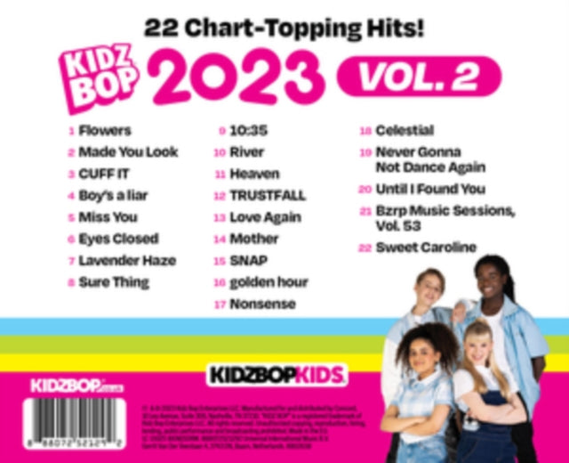 KIDZ BOP KIDS | KIDZ BOP 2023 VOL. 2 | CD