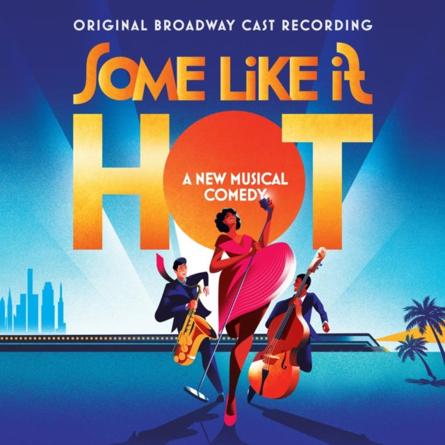 SHAIMAN, MARC & SCOTT WITTMAN | SOME LIKE IT HOT OST (TANGERINE VINYL/2LP) | VINYL RECORD (LP)