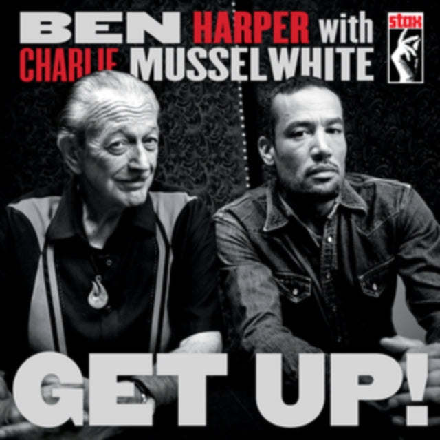 HARPER, BEN & CHARLIE MUSSELWHITE | GET UP! | VINYL RECORD (LP)