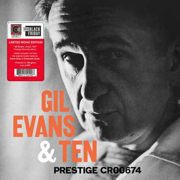 GIL EVANS & TEN (MONO EDITION/180G) | VINYL RECORD (LP)