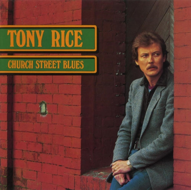 RICE, TONY | CHURCH STREET BLUES | VINYL RECORD (LP)
