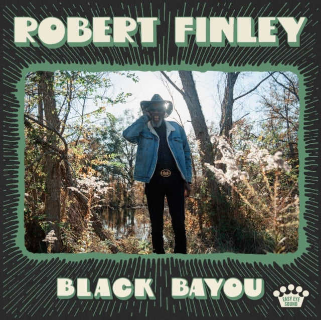 FINLEY, ROBERT | BLACK BAYOU | VINYL RECORD (LP)