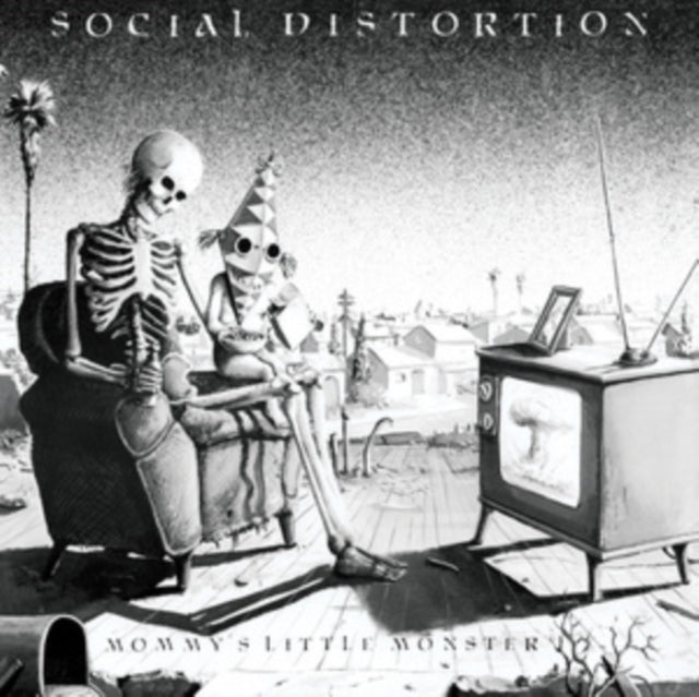 SOCIAL DISTORTION | MOMMY'S LITTLE MONSTER (40TH ANNIVERSARY) | VINYL RECORD (LP)