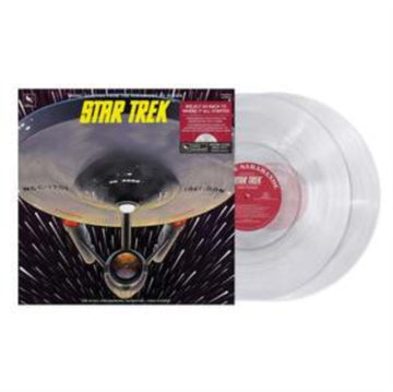 STAR TREK: MUSIC ADAPTED FROM THE PARAMOUNT TV SERIES - VOLUMES ONE & TWO (2LP) | VINYL RECORD (LP)