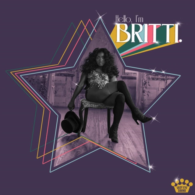 BRITTI | HELLO, I'M BRITTI. (PINK/PURPLE SWIRL VINYL) | VINYL RECORD (LP)