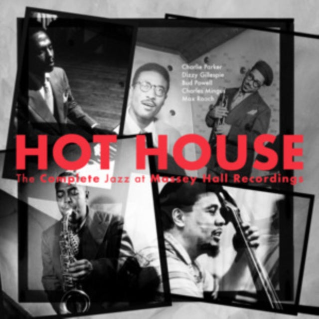 VARIOUS ARTISTS | HOT HOUSE: THE COMPLETE JAZZ AT MASSEY (3LP) | VINYL RECORD (LP)