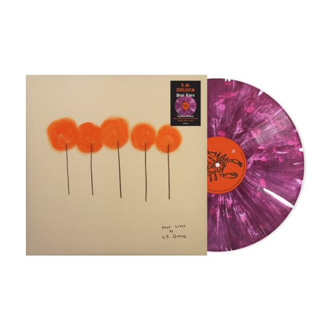 L.S. DUNES | PAST LIVES (PURPLE HAZE VINYL) (I) | VINYL RECORD (LP)
