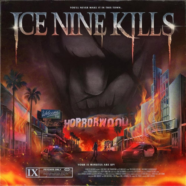 ICE NINE KILLS | WELCOME TO HORRORWOOD: UNDER FIRE (RED/WHITE/BLUE SWIRL VINYL/3LP) | VINYL RECORD (LP)