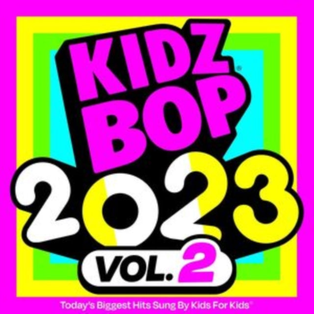 KIDZ BOP KIDS | KIDZ BOP 2023 VOL. 2 (COLOURED VINYL) | VINYL RECORD (LP)