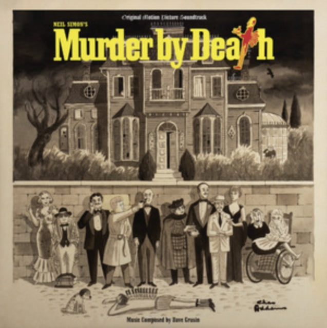 GRUSIN, DAVE | MURDER BY DEATH | VINYL RECORD (LP)