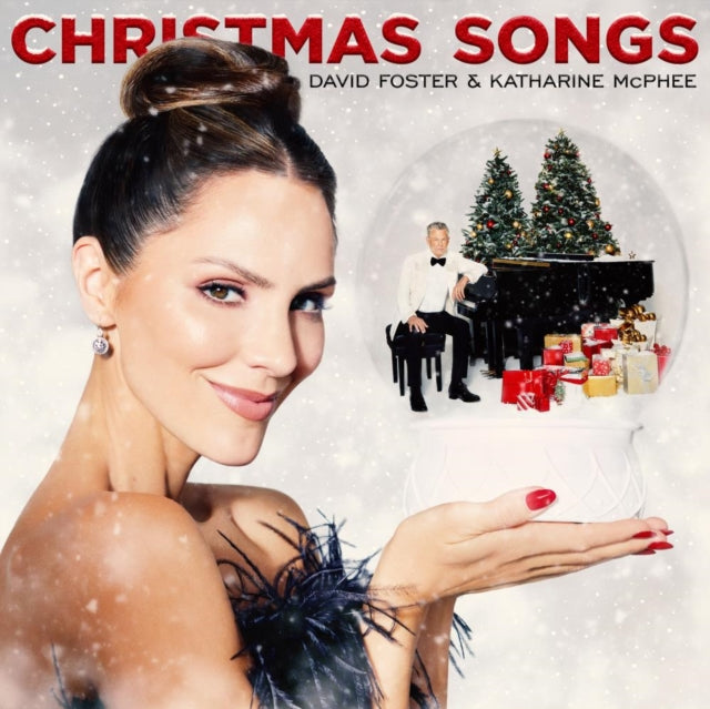 FOSTER, DAVID & KATHARINE MCPHEE | CHRISTMAS SONGS (RUDOLPH RED VINYL) | VINYL RECORD (LP)