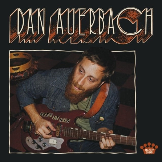 AUERBACH, DAN | KEEP IT HID (180G/TRANSPARENT ORANGE WITH BLACK SPLATTER VINYL) | VINYL RECORD (LP)