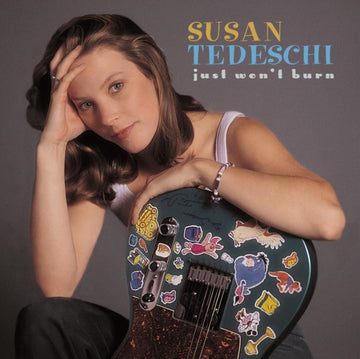 TEDESCHI, SUSAN | JUST WON'T BURN (25TH ANNIVERSARY EDITION) (CLEAR VINYL) | VINYL RECORD (LP)