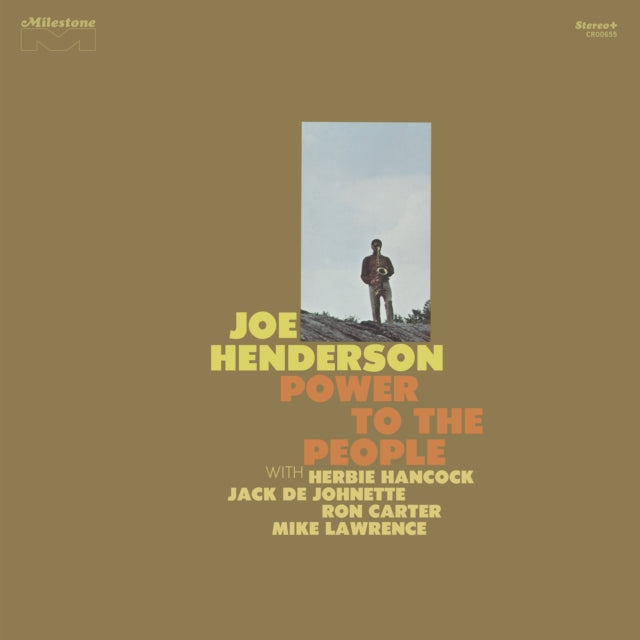 HENDERSON, JOE | POWER TO THE PEOPLE (JAZZ DISPENSARY TOP SHELF SERIES) | VINYL RECORD (LP)
