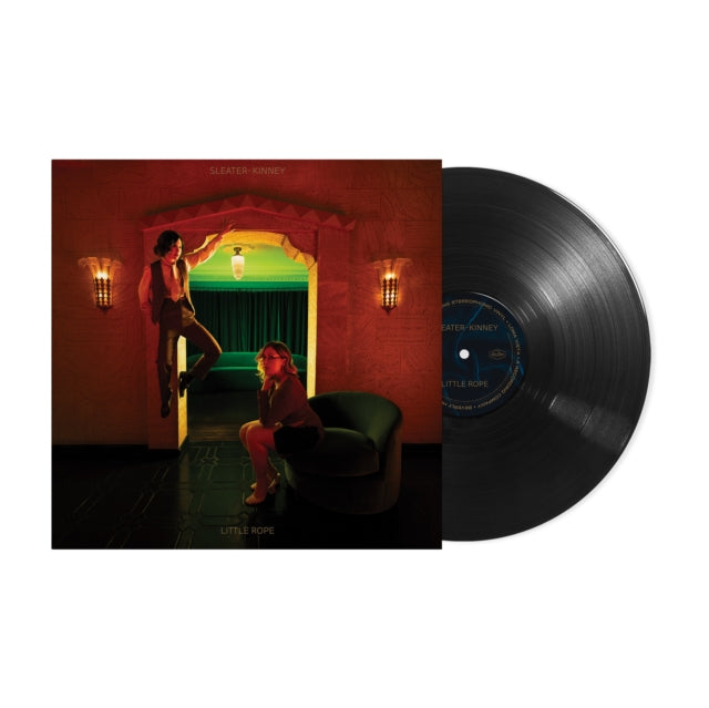 SLEATER-KINNEY | LITTLE ROPE | VINYL RECORD (LP)