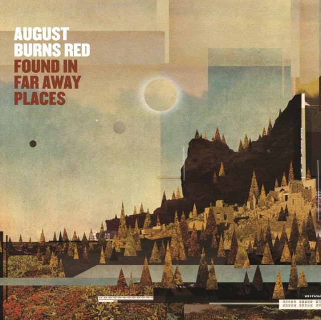AUGUST BURNS RED | FOUND IN FAR AWAY PLACES (BONE VINYL) | VINYL RECORD (LP)