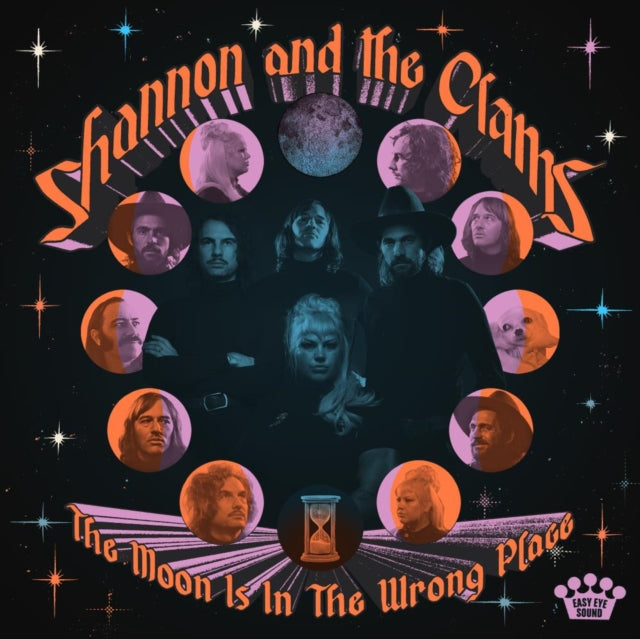 SHANNON & THE CLAMS | MOON IS IN THE WRONG PLACE | VINYL RECORD (LP)