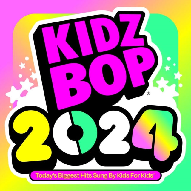 KIDZ BOP KIDS | KIDZ BOP 2024 (POP STAR PINK VINYL) | VINYL RECORD (LP)