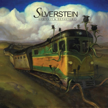 SILVERSTEIN | ARRIVALS & DEPARTURES (15TH ANNIVERSARY) (GREEN MARBLE/TRANSLUCENT GREEN VINYL) | 7IN VINYL