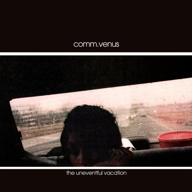 COMMANDER VENUS | UNEVENTFUL VACATION (25TH ANNIVERSARY ED.) (RED/BLACK SMOKE VINYL) | VINYL RECORD (LP)