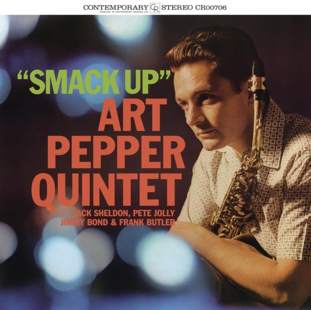 PEPPER, ART | SMACK UP | VINYL RECORD (LP)