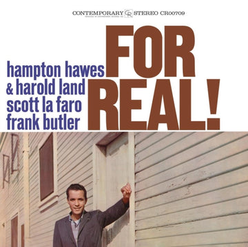 HAWES, HAMPTON | FOR REAL! (CONTEMPORARY RECORDS ACOUSTIC SOUNDS SERIES) | VINYL RECORD (LP)
