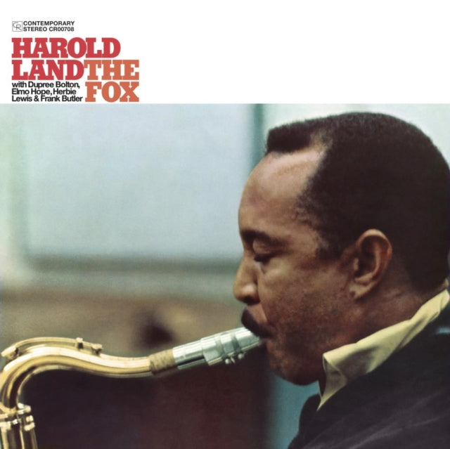 LAND, HAROLD | FOX (CONTEMPORARY RECORDS ACOUSTIC SOUNDS SERIES) | VINYL RECORD (LP)