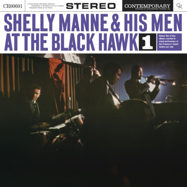 MANNE, SHELLY & HIS MEN | AT THE BLACK HAWK, VOL. 1 (CONTEMPORARY RECORDS ACOUSTIC SOUNDS SERIES) | VINYL RECORD (LP)