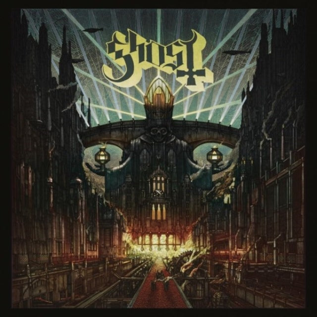 GHOST | MELIORA (ORANGE MARBLED VINYL) | VINYL RECORD (LP)