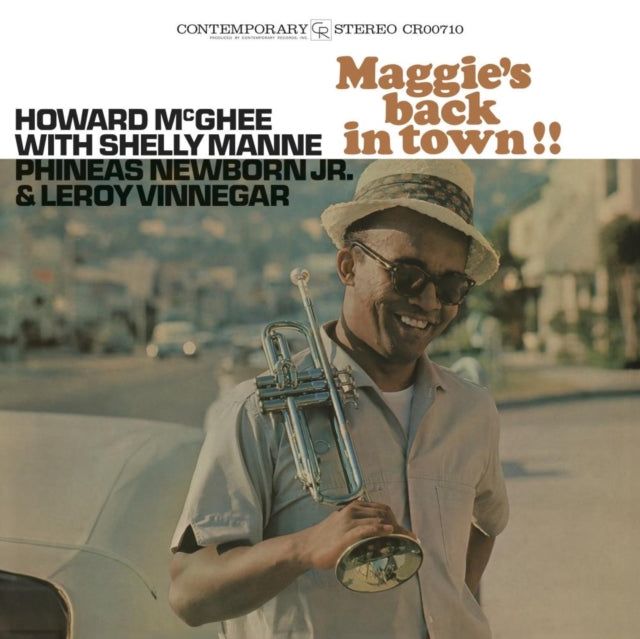 MCGHEE, HOWARD | MAGGIE'S BACK IN TOWN!! (CONTEMPORARY RECORDS ACOUSTIC SOUNDS SERIES) | VINYL RECORD (LP)