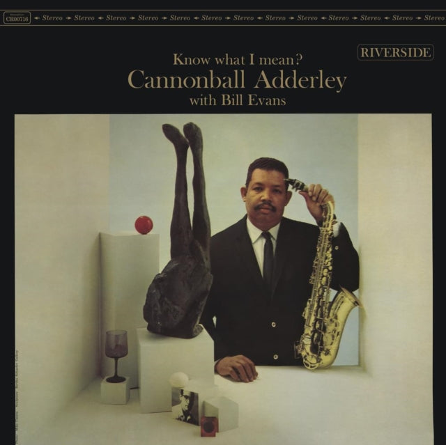ADDERLEY, CANNONBALL & BILL EVANS  | KNOW WHAT I MEAN? | VINYL RECORD (LP)