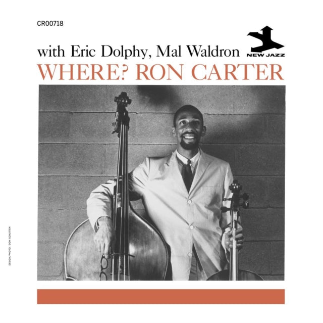 CARTER, RON; MAL WALDRON; ERIC DOLPHY | WHERE? (ORIGINAL JAZZ CLASSICS SERIES) | VINYL RECORD (LP)