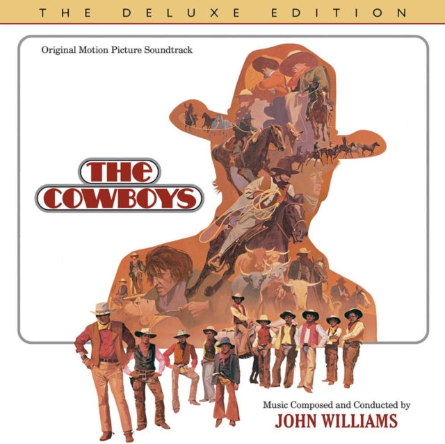 WILLIAMS, JOHN | COWBOYS OST (GOLD 2 VINYL) (50TH ANNIVERSARY) | VINYL RECORD (LP)