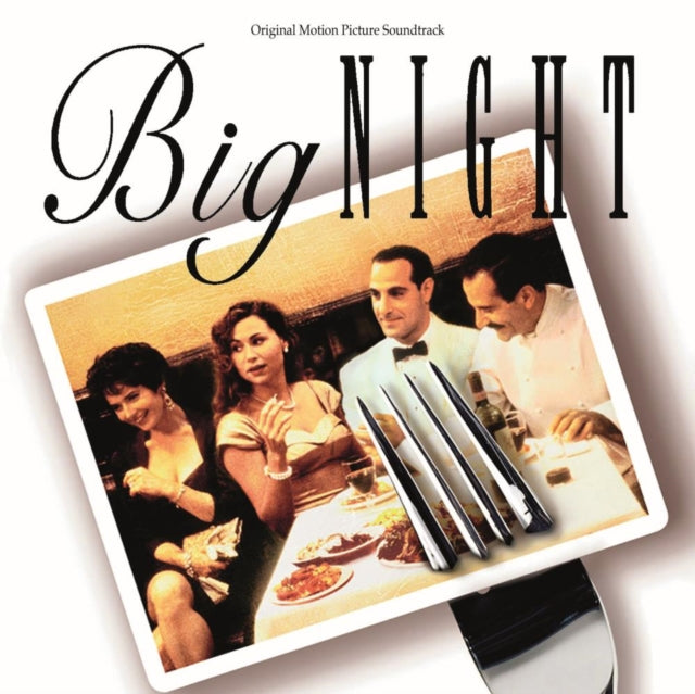 VARIOUS ARTISTS | BIG NIGHT OST (CRYSTAL CLEAR VINYL) | VINYL RECORD (LP)