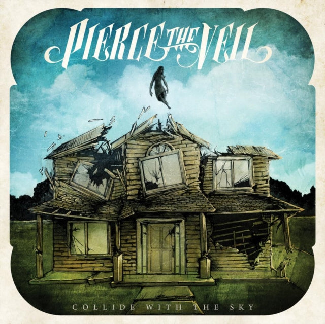 PIERCE THE VEIL | COLLIDE WITH THE SKY (SEA BLUE VINYL) | VINYL RECORD (LP)