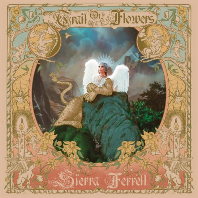 FERRELL, SIERRA | TRAIL OF FLOWERS | VINYL RECORD (LP)