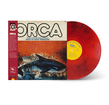 ORCA (MUSIC FROM THE MOTION PICTURE) (REEL CUT SERIES) (RED VINYL) | VINYL RECORD (LP)