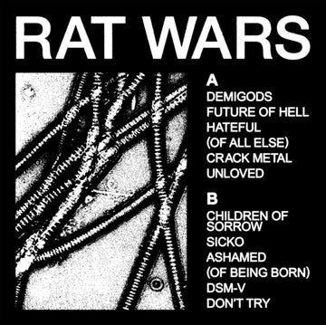 RAT WARS (RED SMOKE VINYL) | VINYL RECORD (LP)