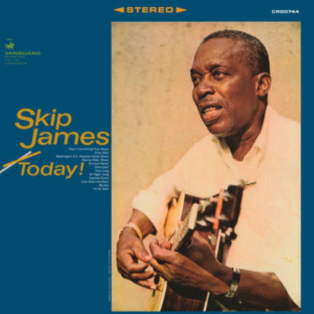 JAMES, SKIP | TODAY! (BLUESVILLE ACOUSTIC SOUNDS SERIES) | VINYL RECORD (LP)