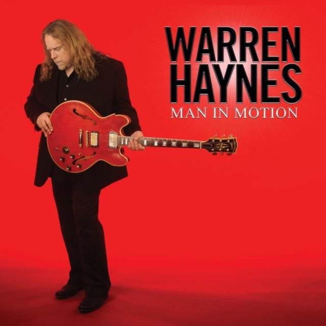 HAYNES, WARREN | MAN IN MOTION (TRANSLUCENT RUBY VINYL/2LP) | VINYL RECORD (LP)