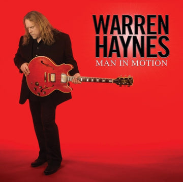 HAYNES, WARREN | MAN IN MOTION (TRANSLUCENT RUBY VINYL/2LP) | VINYL RECORD (LP)