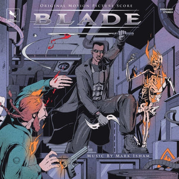 BLADE OST (DELUXE EDITION/BLOOD SPLATTER VINYL/CLEAR VINYL/2LP) | VINYL RECORD (LP)