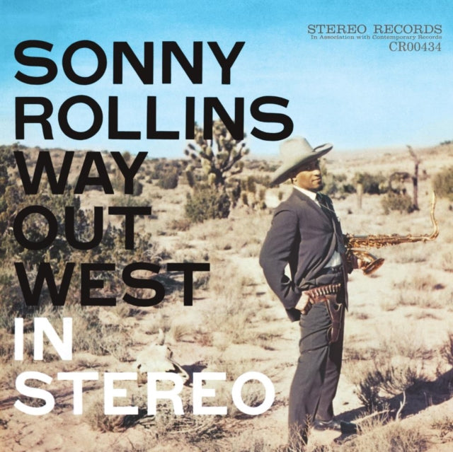 ROLLINS, SONNY | WAY OUT WEST (CONTEMPORARY RECORDS ACOUSTIC SOUNDS SERIES) | VINYL RECORD (LP)