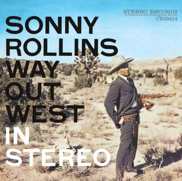 ROLLINS, SONNY | WAY OUT WEST (CONTEMPORARY RECORDS ACOUSTIC SOUNDS SERIES) | VINYL RECORD (LP)