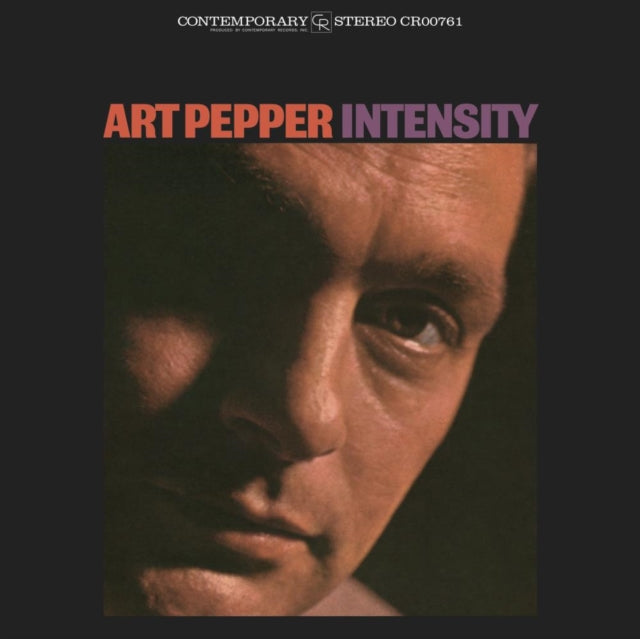 PEPPER, ART | INTENSITY (CONTEMPORARY RECORDS ACOUSTIC SOUNDS SERIES) | VINYL RECORD (LP)