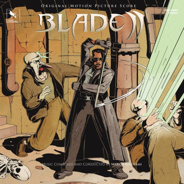 BLADE II OST (DELUXE EDITION/2LP) | VINYL RECORD (LP)