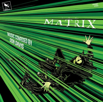 MATRIX (OST) (25TH ANNIVERSARY) (CYBER SWIRL GREEN VINYL) | VINYL RECORD (LP)