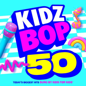 KIDZ BOP 50 (NEON CORAL VINYL) | VINYL RECORD (LP)