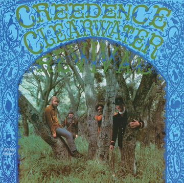 CREEDENCE CLEARWATER REVIVAL (REMASTERED 2025) (SKY BLUE VINYL) | VINYL RECORD (LP)